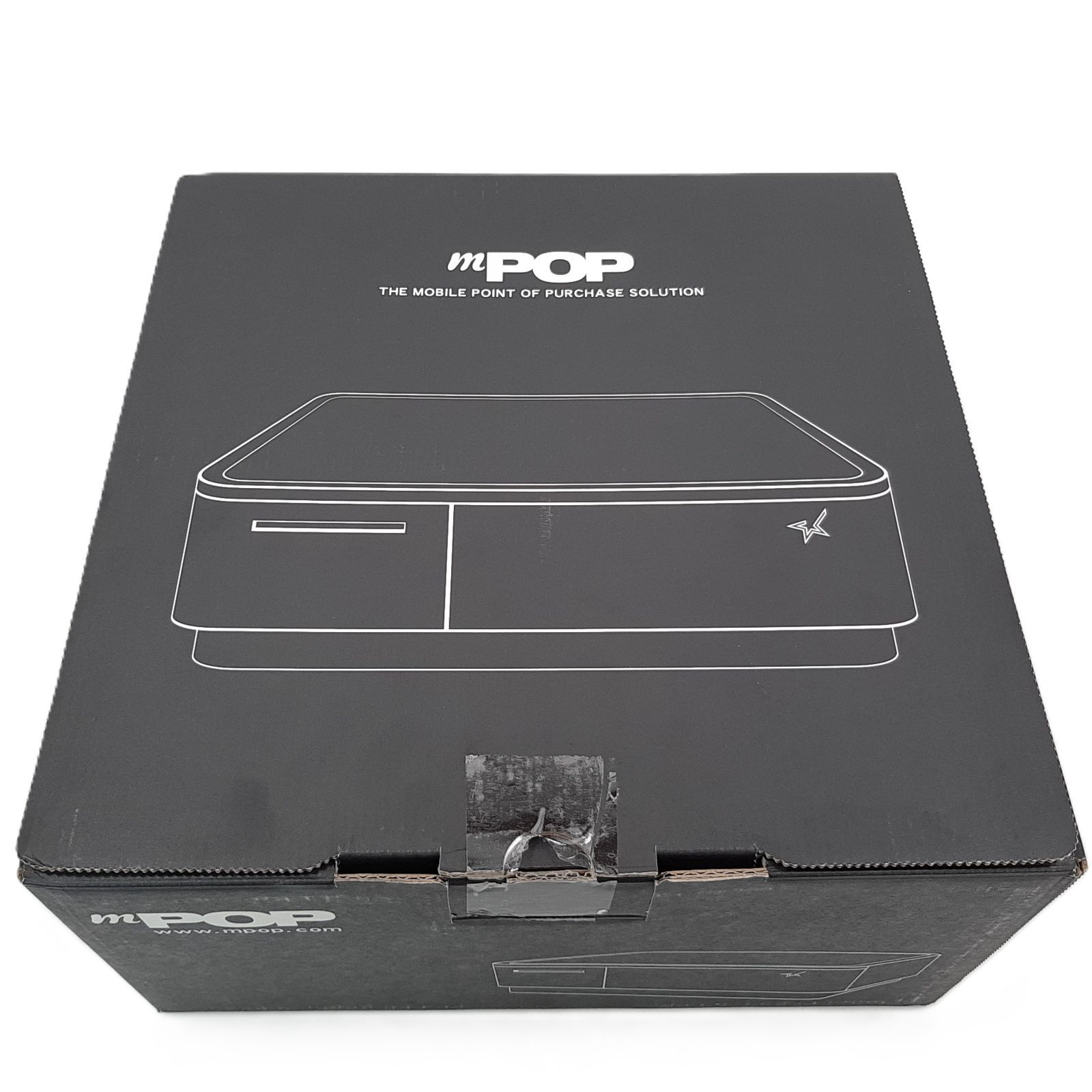 mPOP 新品未使用　モバイルPOSシステム Star Micronics mPOP 未使用開封 白 POSシステム - メルカリ