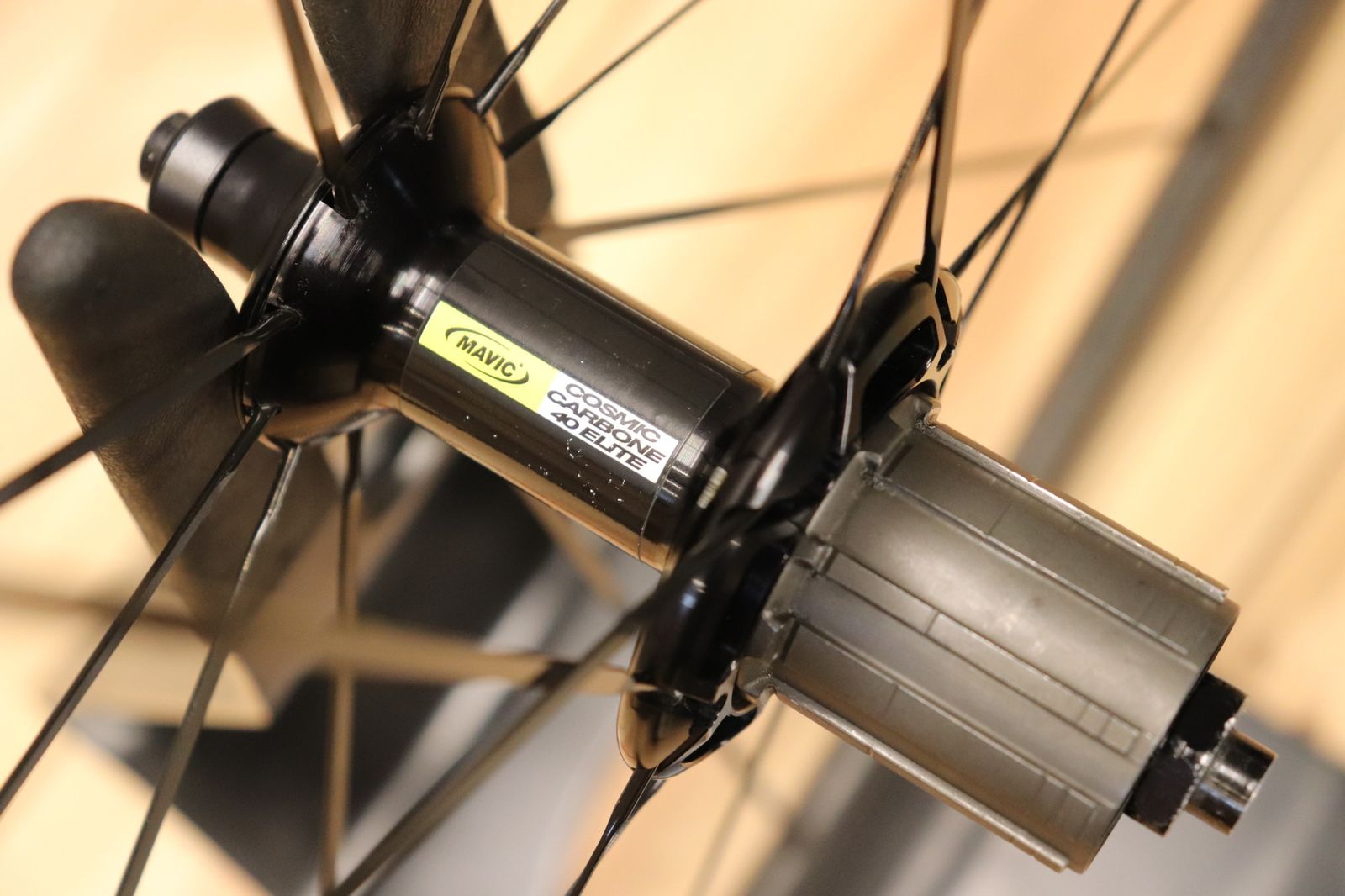 マヴィック MAVIC コスミック カーボン COSMIC CARBON 40 ELITE アルミ