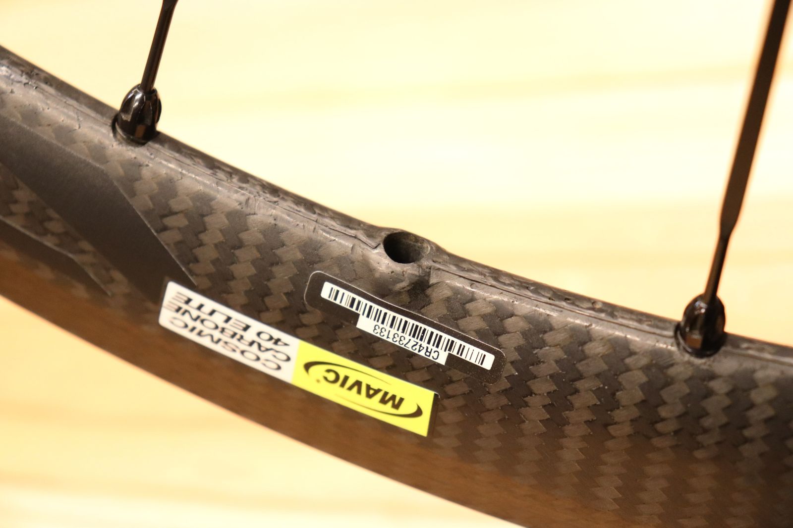 マヴィック MAVIC コスミック カーボン COSMIC CARBON 40 ELITE アルミ