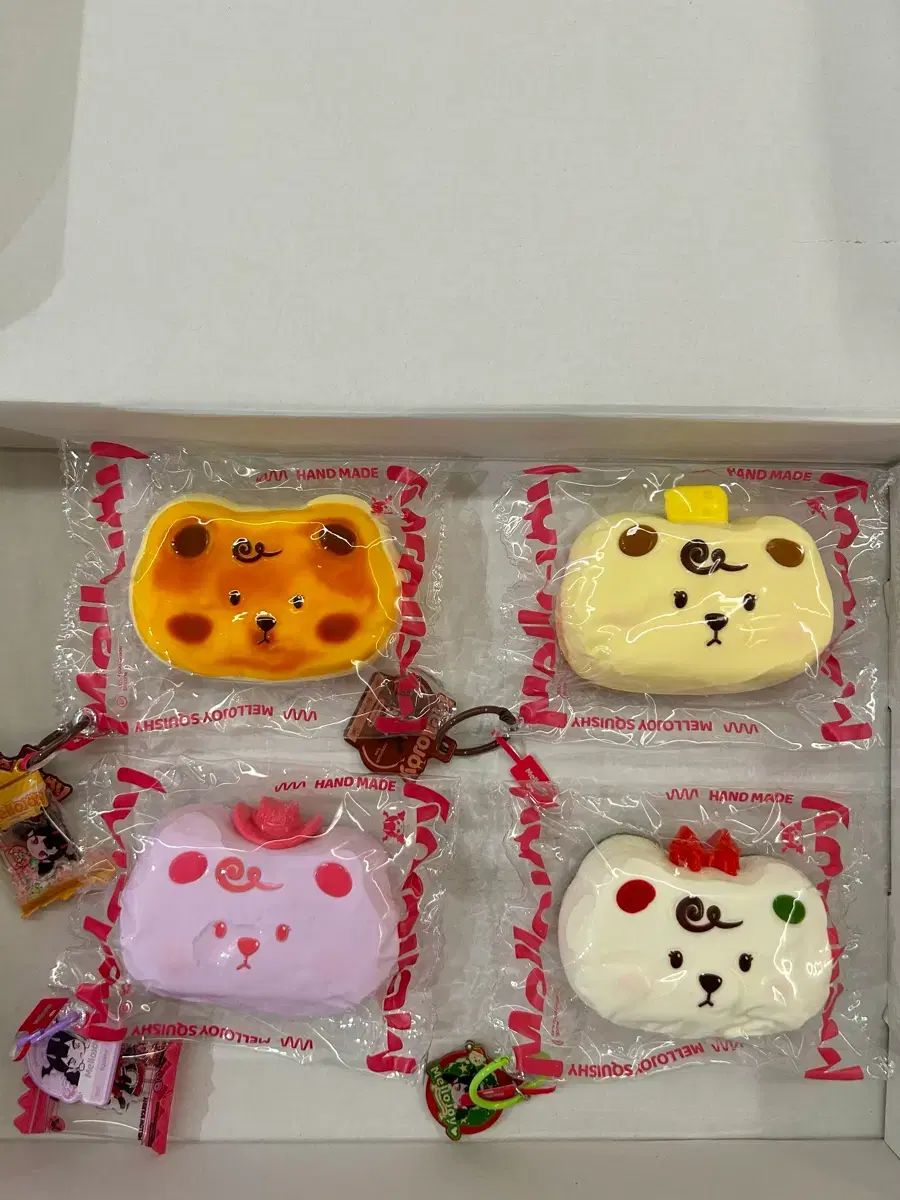 Mellojoy 멜로조이 クマ シリーズ ハンドメイド ぷにぷに まとめ売り