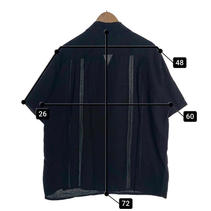 WACKO MARIA ワコマリア 23SS TWO-TONE 50's SHIRT ツートーン 50's