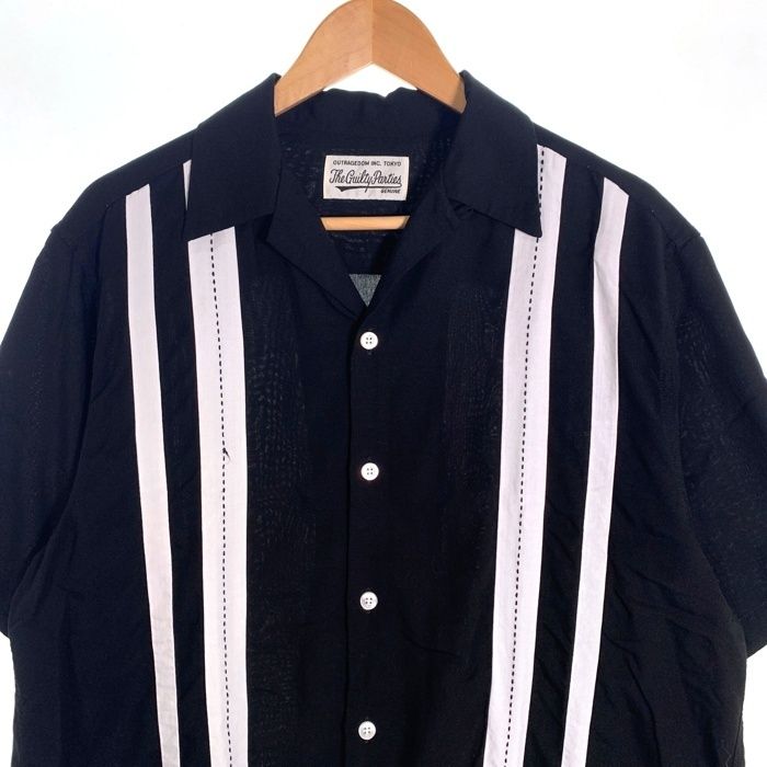 WACKO MARIA ワコマリア 23SS TWO-TONE 50's SHIRT ツートーン 50's