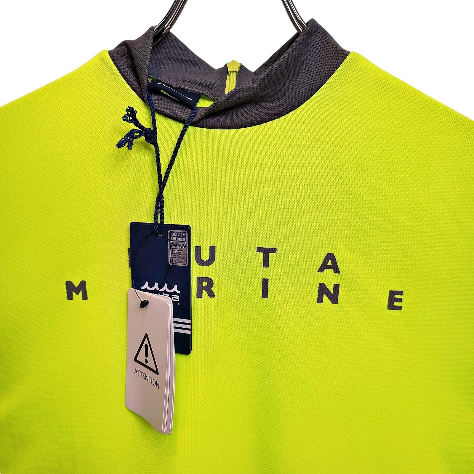 muta MARINE GOLF ムータ マリン ゴルフ 半袖 モックネック Tシャツ
