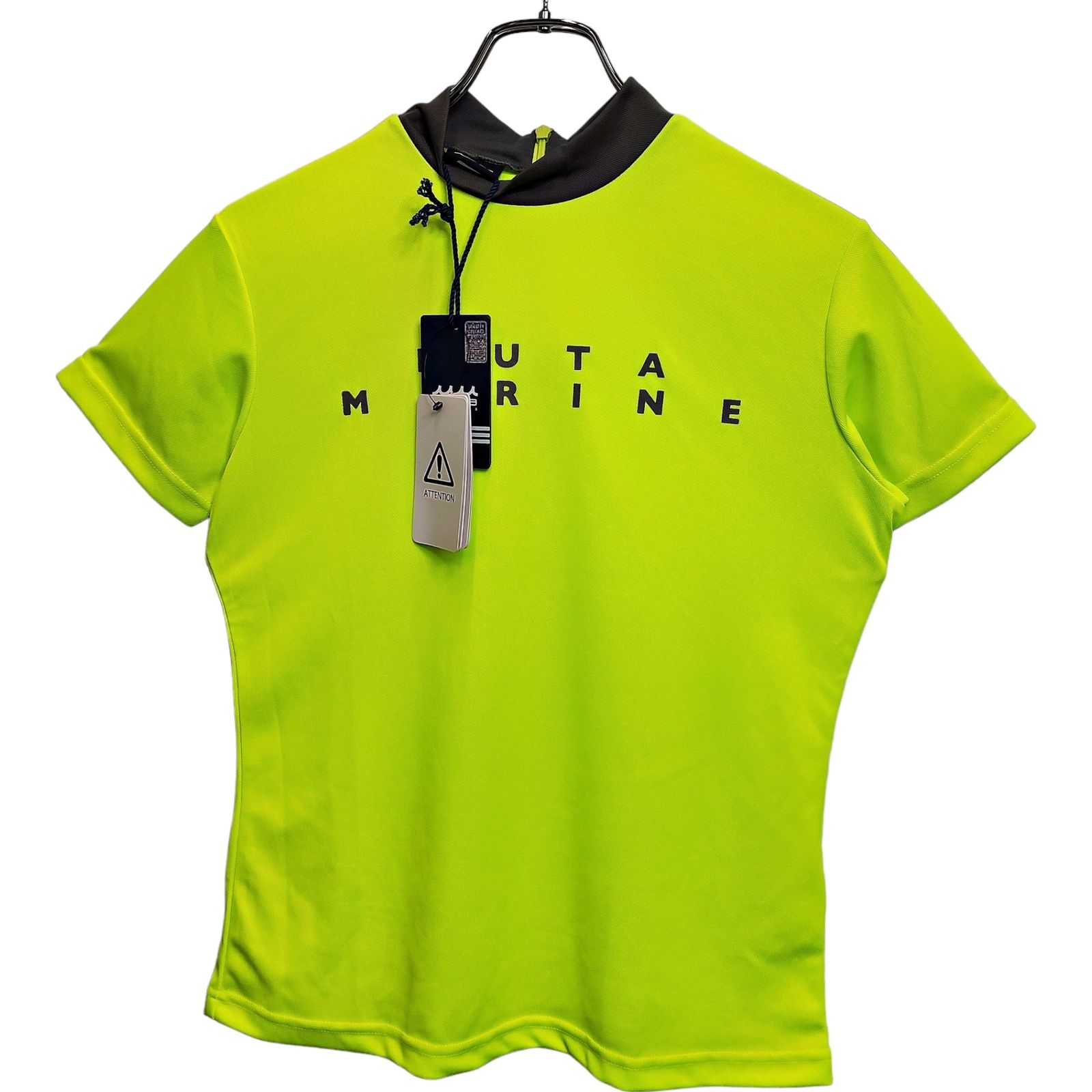 muta MARINE GOLF ムータ マリン ゴルフ 半袖 モックネック Tシャツ