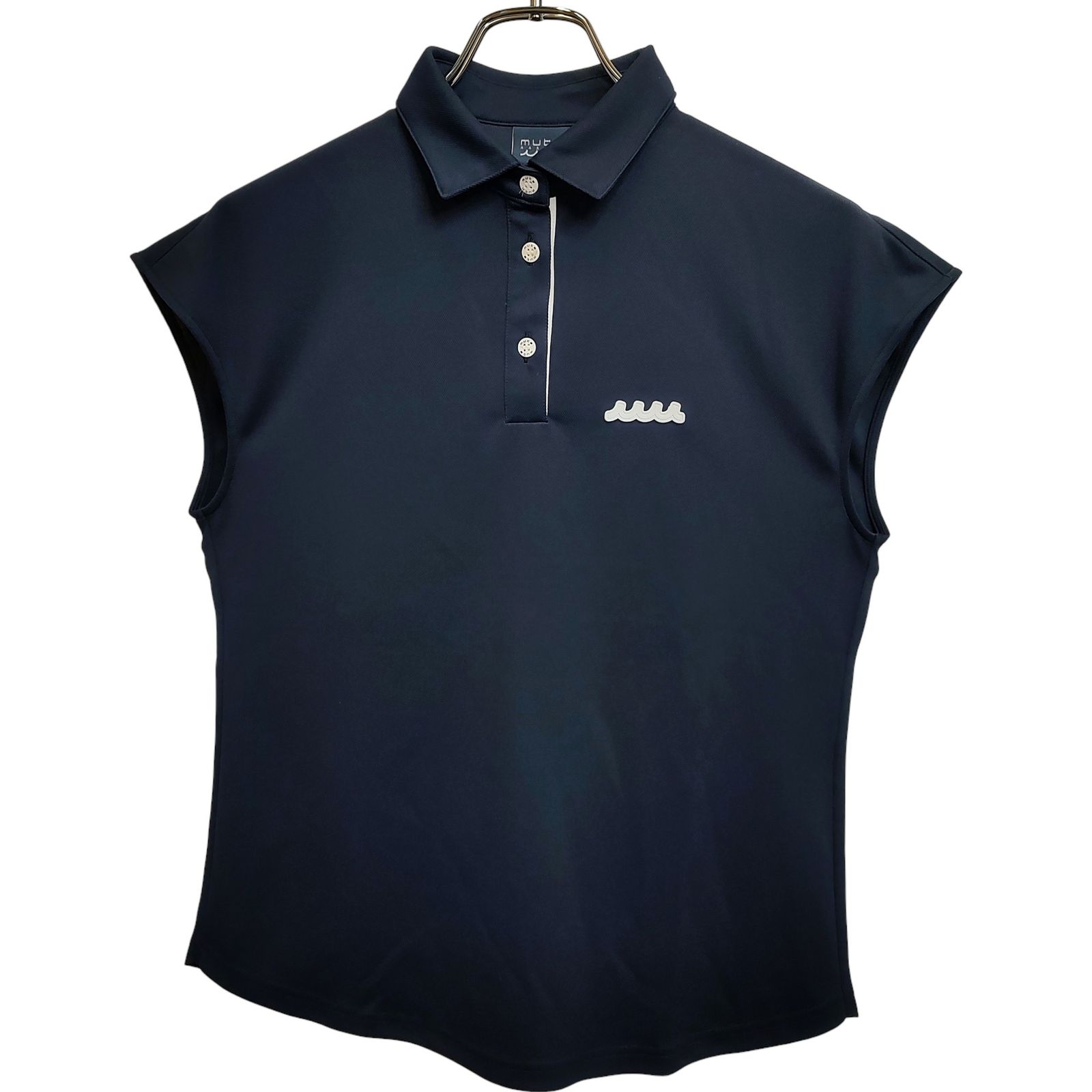 muta MARINE GOLF ムータ マリン ゴルフ カノコ フレンチスリーブ muta MARINE GOLF ムータ マリン ゴルフ カノコ フレンチスリーブ