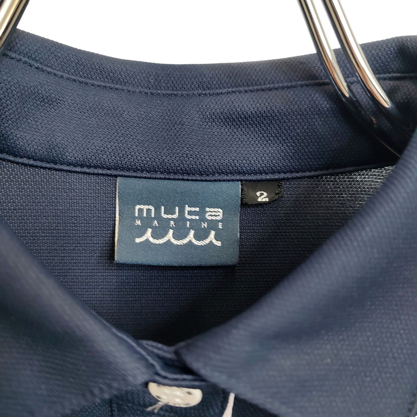 muta MARINE GOLF ムータ マリン ゴルフ カノコ フレンチスリーブ