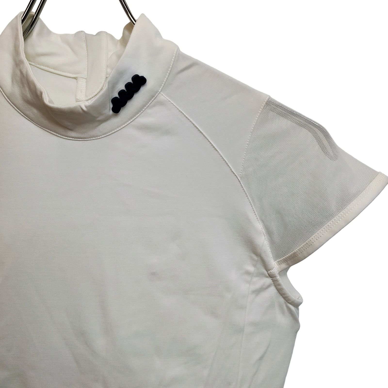 muta MARINE GOLF ムータ マリン ゴルフ 半袖 モックネック Tシャツ