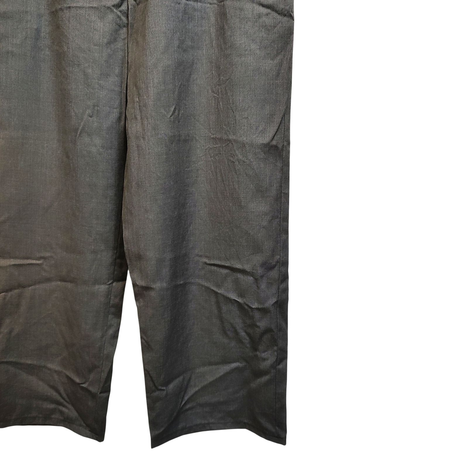 Louis Vuitton タック入りウールスラックスパンツ ブラック LOUIS VUITTON ルイ・ヴィトン Wool Slacks ウールスラックス パンツ