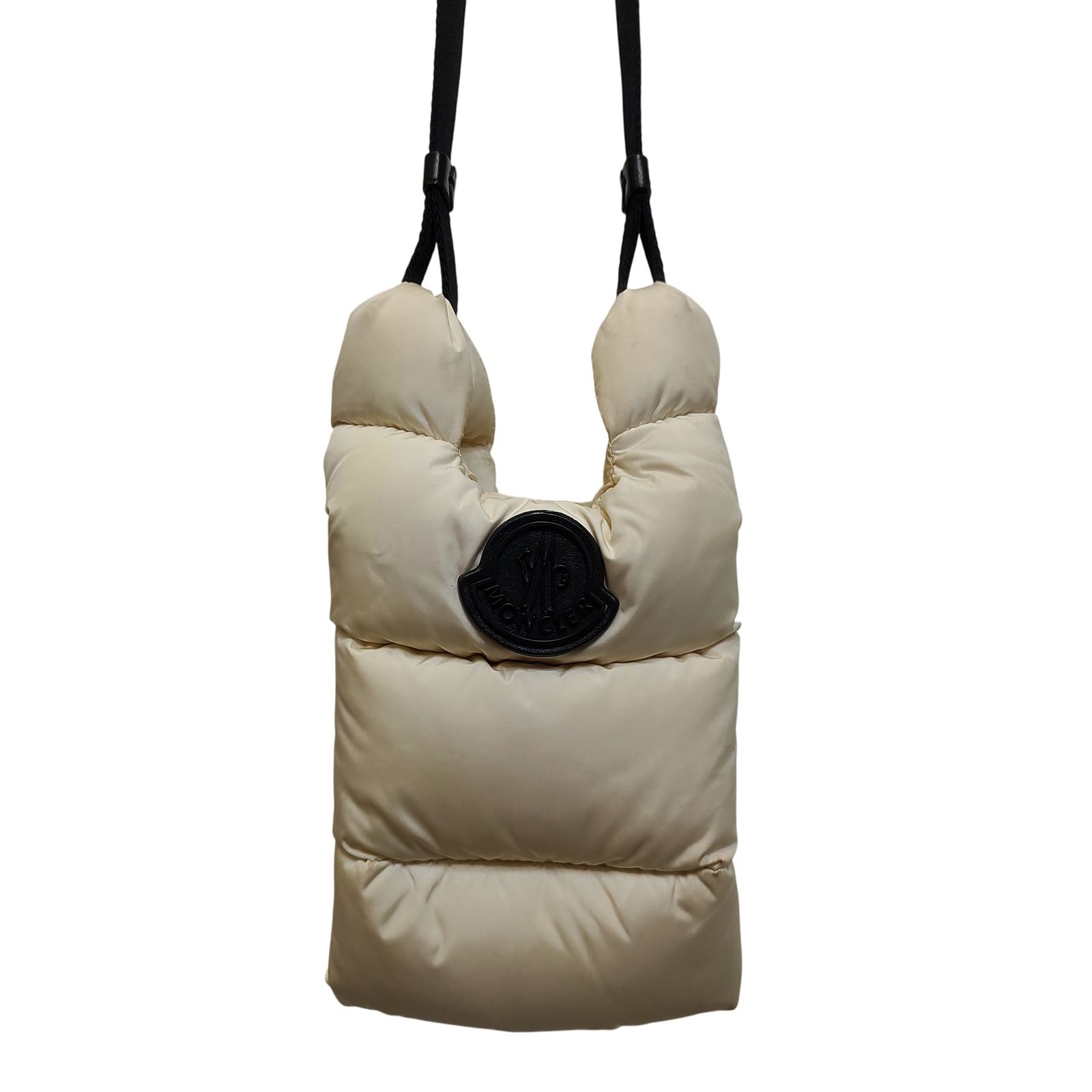 MONCLER モンクレール LEGERE SMALL レジャール スモール バッグ F ホワイト×ブラック メンズ/レディース