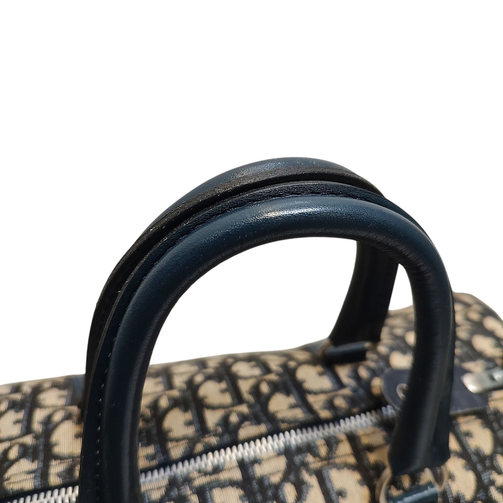 DIOR ディオール Trotter Mini Boston Bag トロッター ミニボストン
