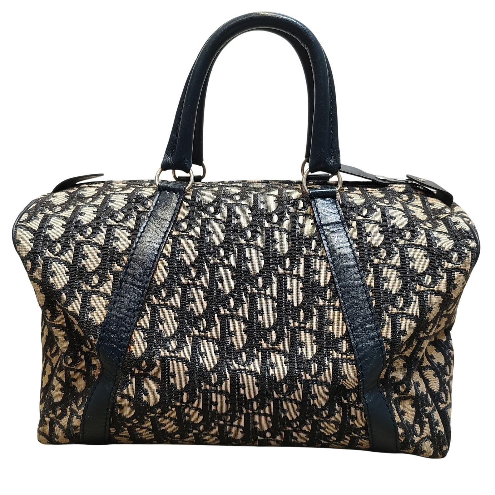 DIOR ディオール Trotter Mini Boston Bag トロッター ミニボストン