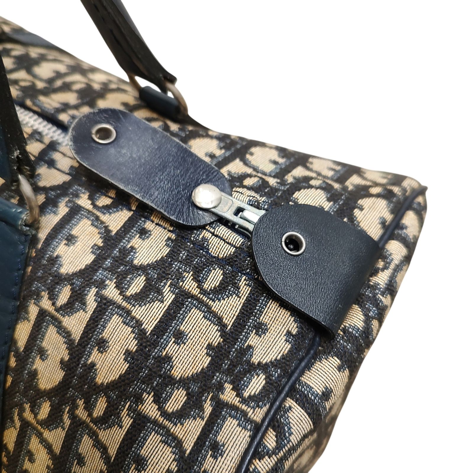 DIOR ディオール Trotter Mini Boston Bag トロッター ミニボストン