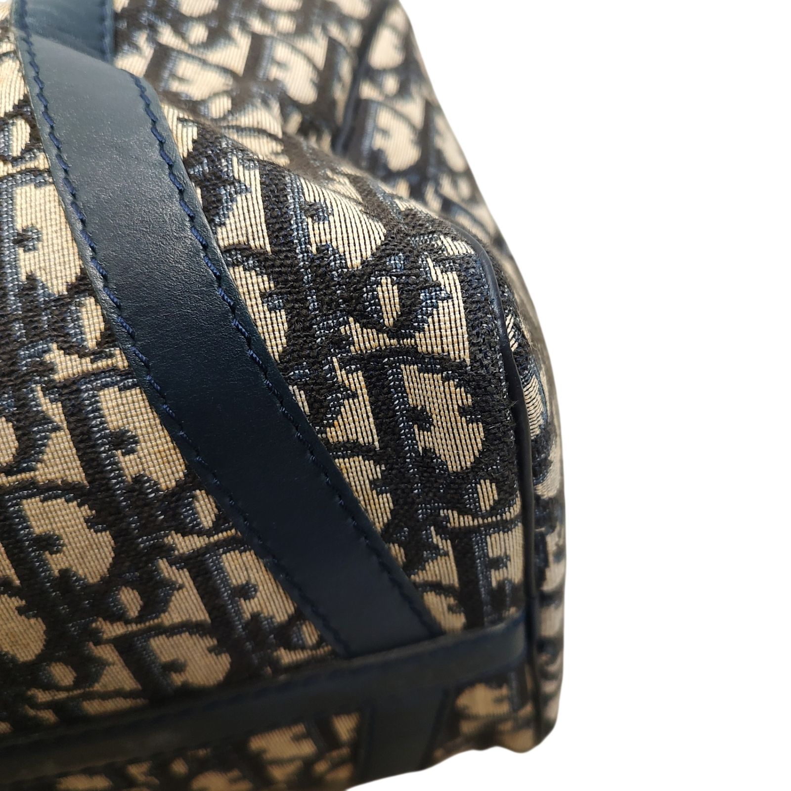 DIOR ディオール Trotter Mini Boston Bag トロッター ミニボストン