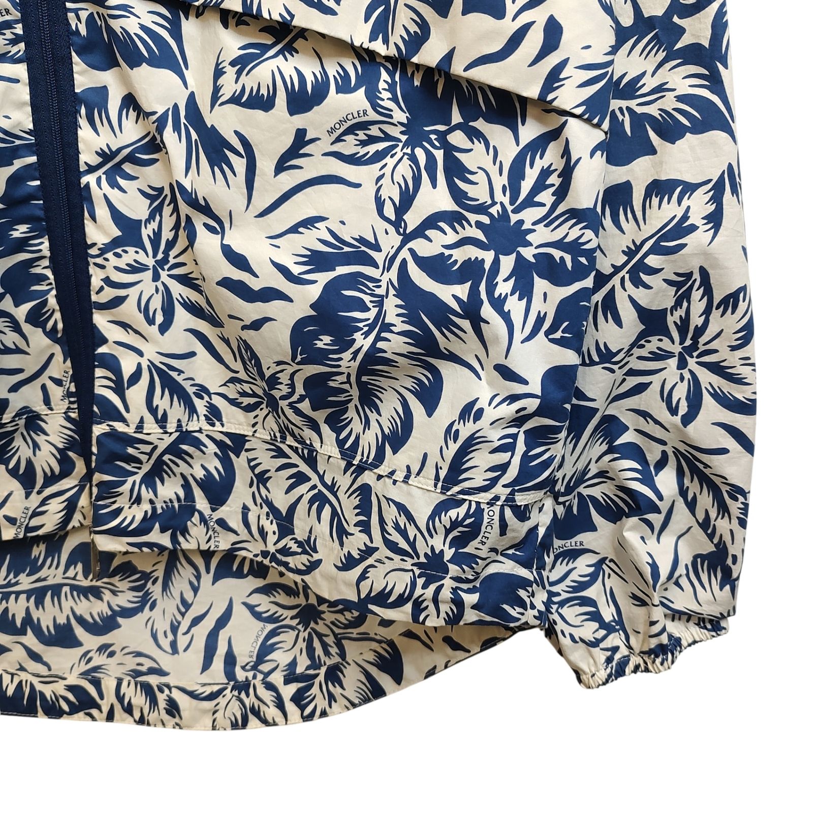 MONCLER モンクレール 22SS EBIZO フラワー 花柄 ナイロン フード