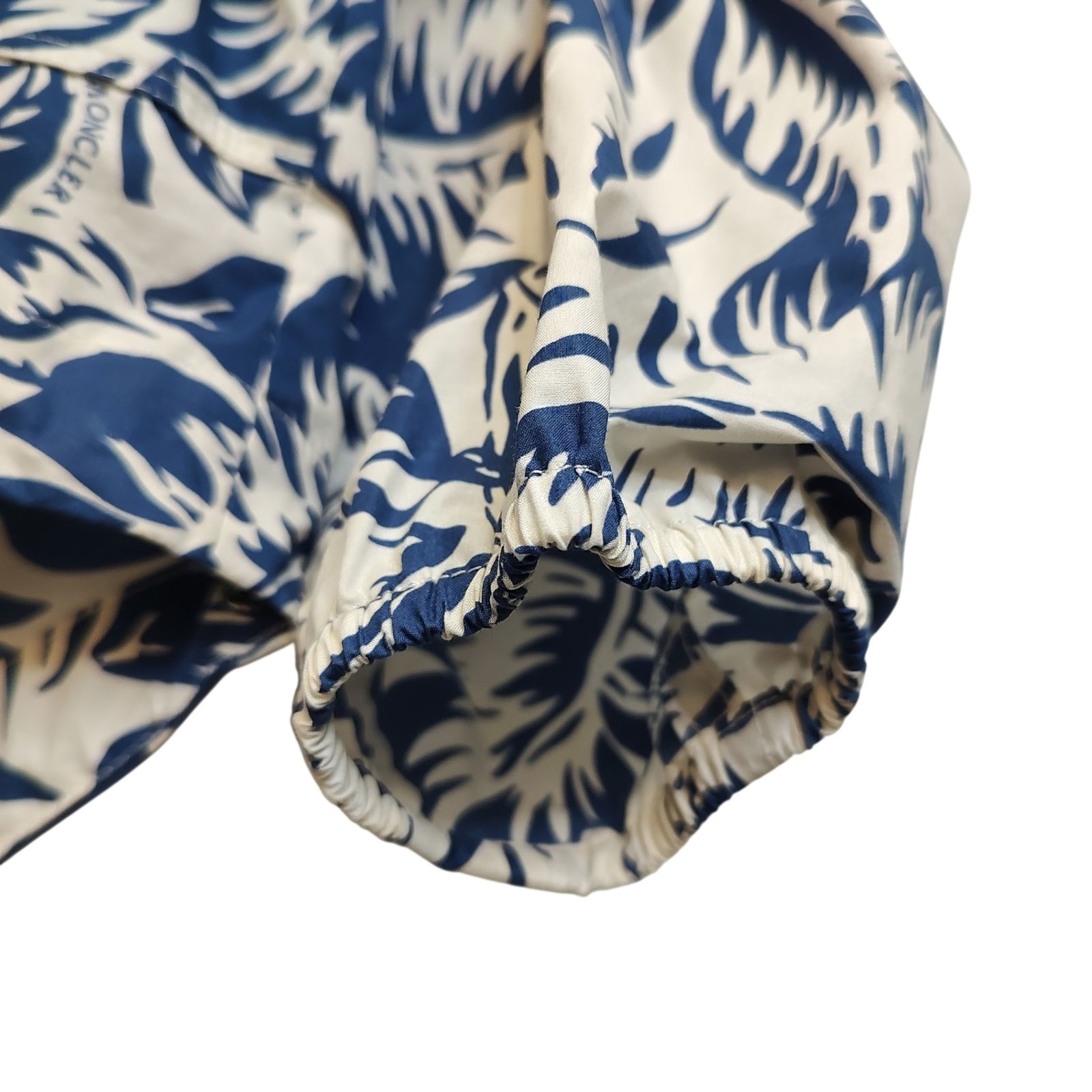 MONCLER モンクレール 22SS EBIZO フラワー 花柄 ナイロン フード