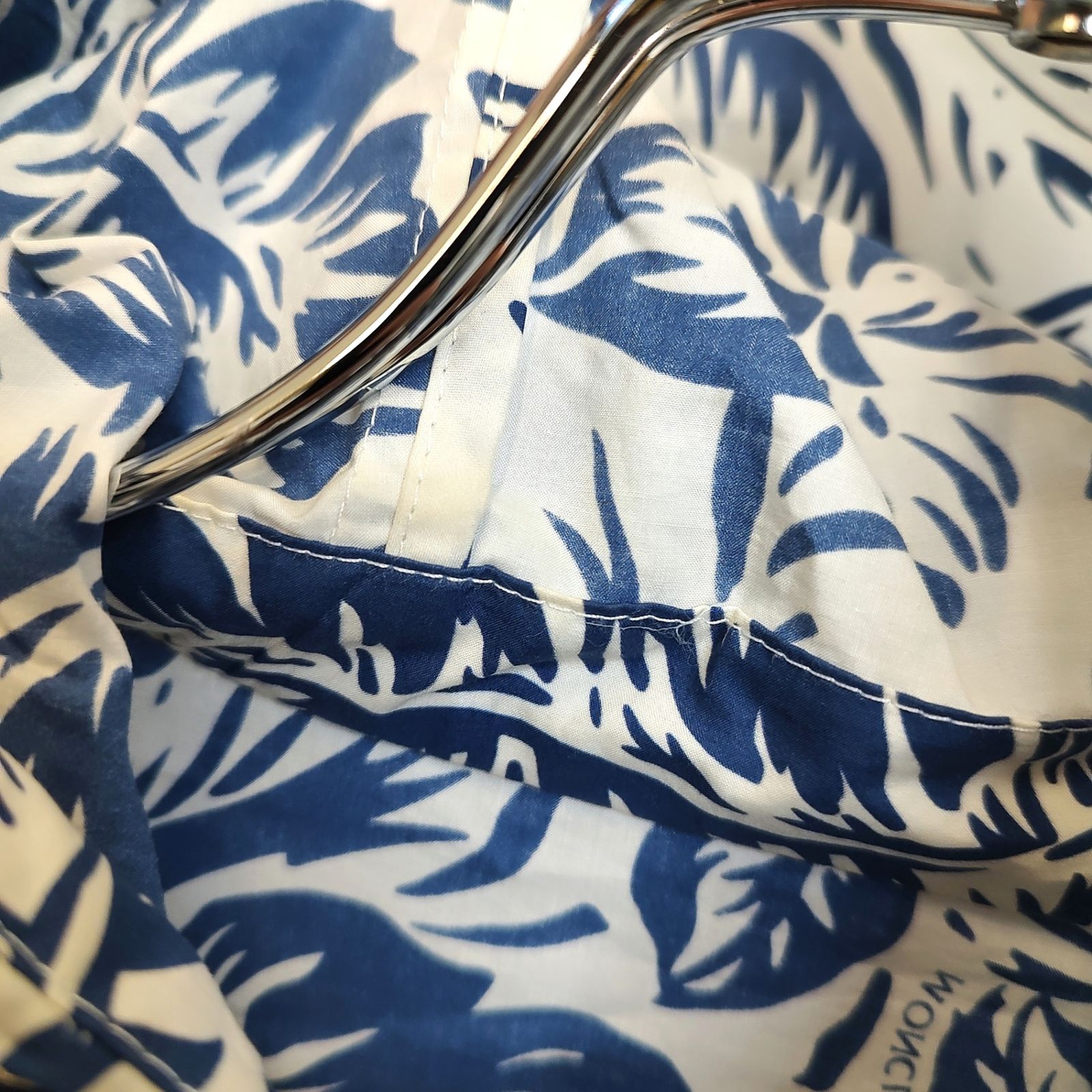 MONCLER モンクレール 22SS EBIZO フラワー 花柄 ナイロン フード