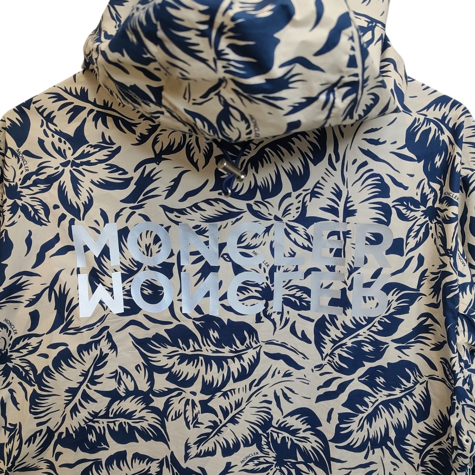 MONCLER モンクレール 22SS EBIZO フラワー 花柄 ナイロン フード
