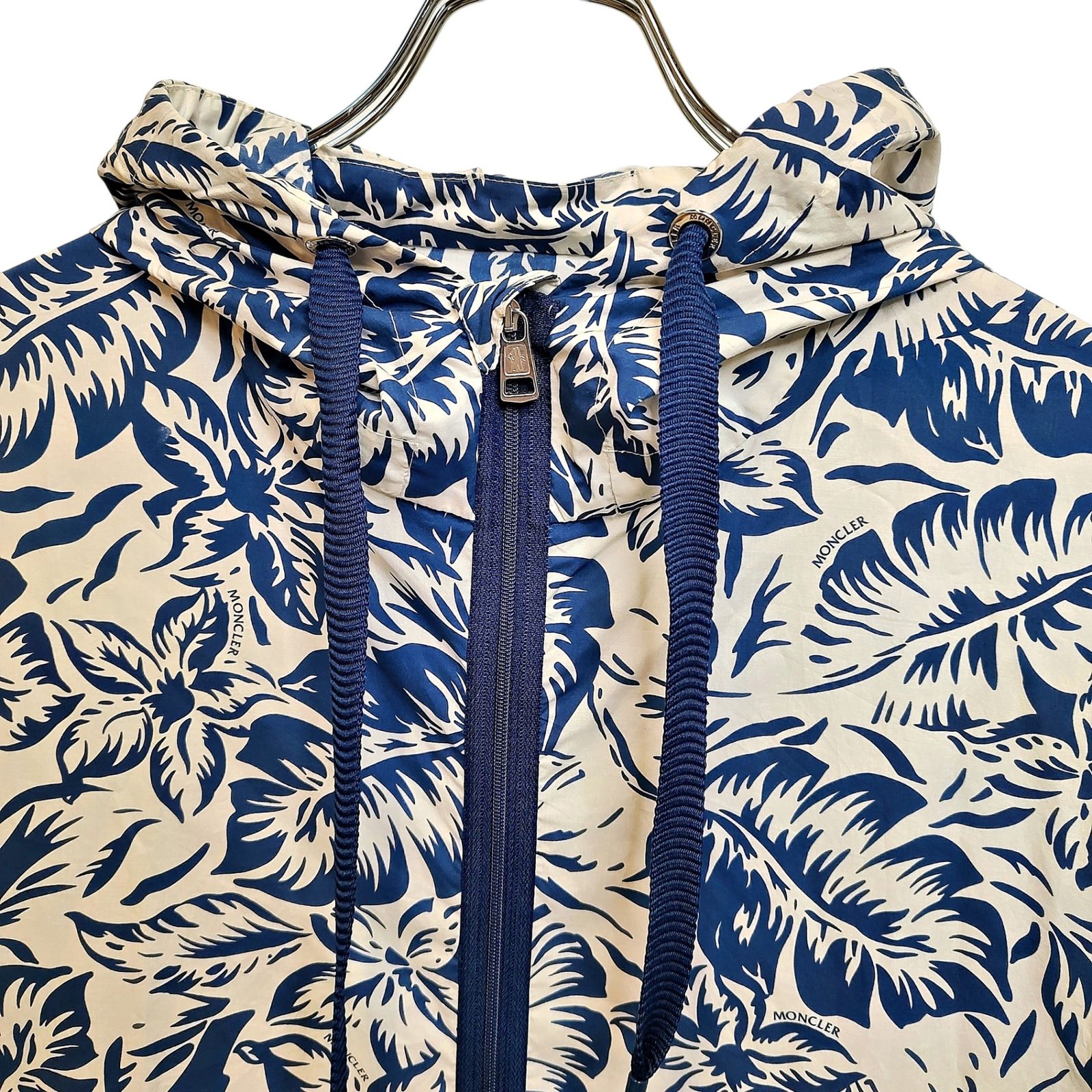 MONCLER モンクレール 22SS EBIZO フラワー 花柄 ナイロン フード