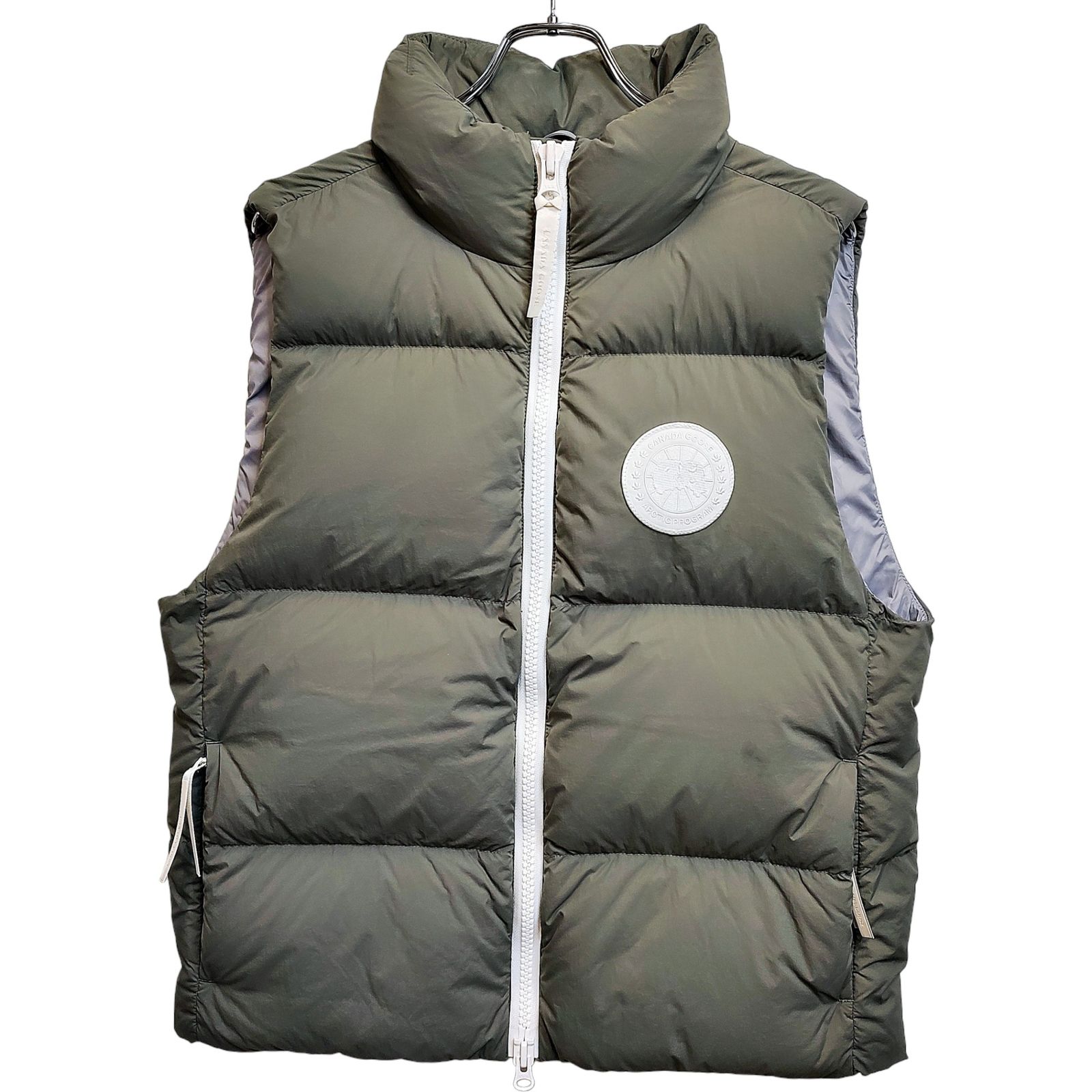 CANADA GOOSE カナダグース 2804MW LAWRENCE PUFFER VEST ダウン ベスト M グレー メンズ 43,420円