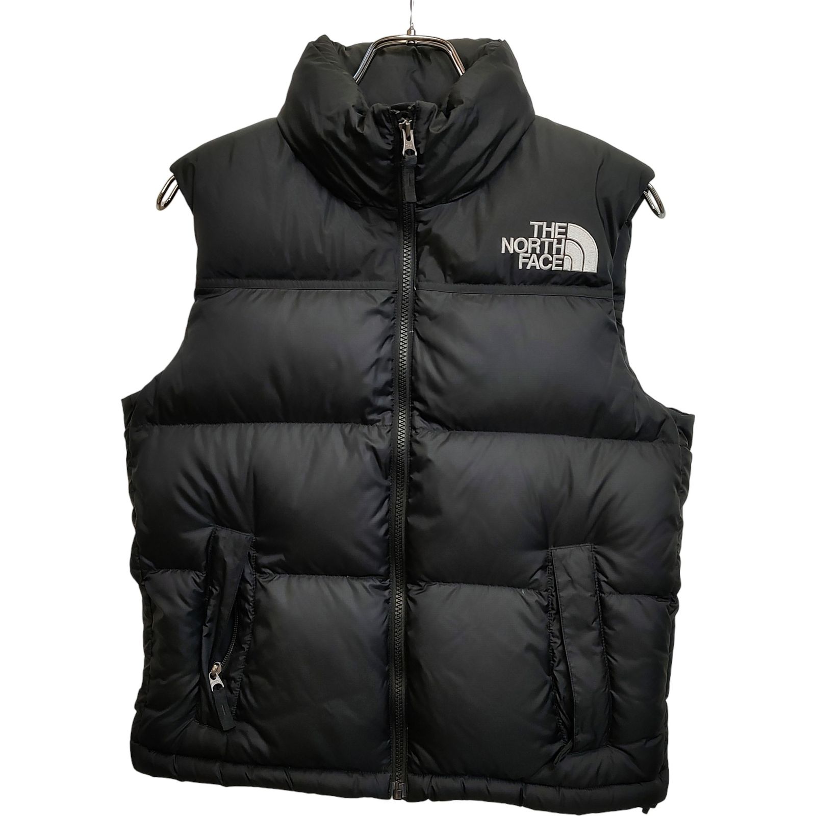 THE NORTH FACE ザノースフェイス Nuptse Vest ヌプシ ダウン ベスト NDW92338 M ブラック レディース