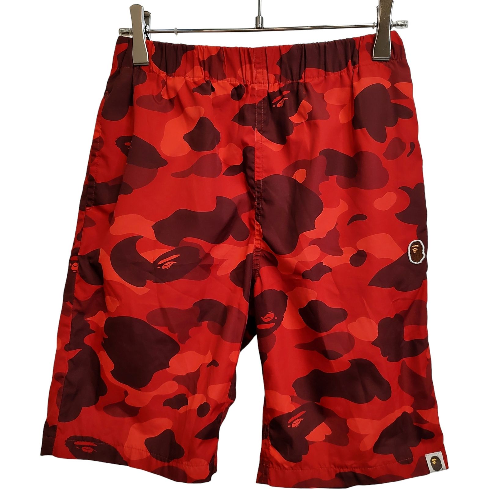 BAPE KIDS ベイプキッズ カモフラ ハーフ パンツ 001SPK306003K 150
