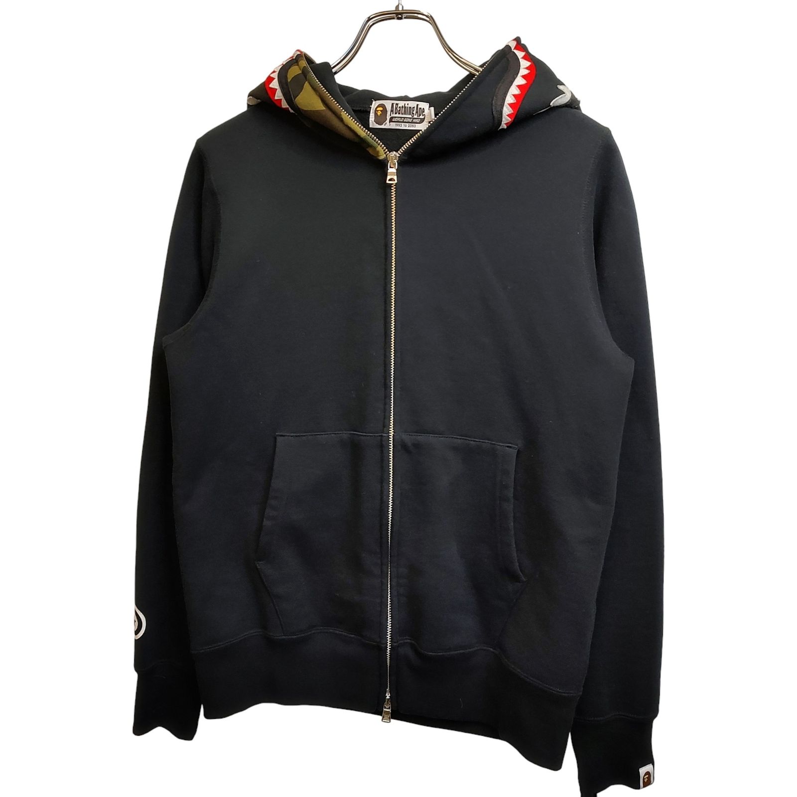 A BATHING APE ア・ベイシング・エイプ SHARK FULL ZIP HOODIE