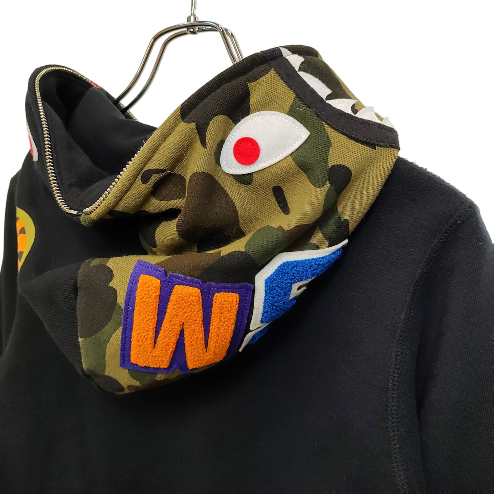 A BATHING APE ア・ベイシング・エイプ SHARK FULL ZIP HOODIE