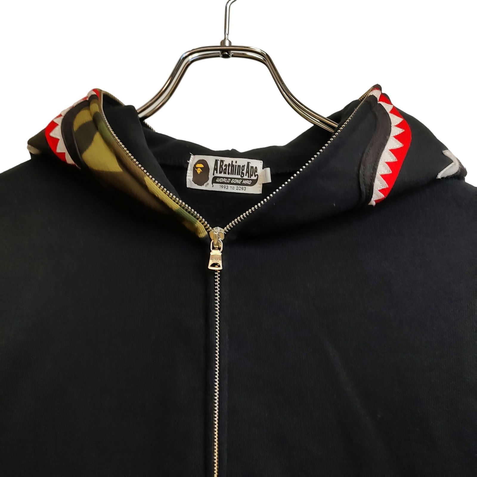 A BATHING APE ア・ベイシング・エイプ SHARK FULL ZIP HOODIE