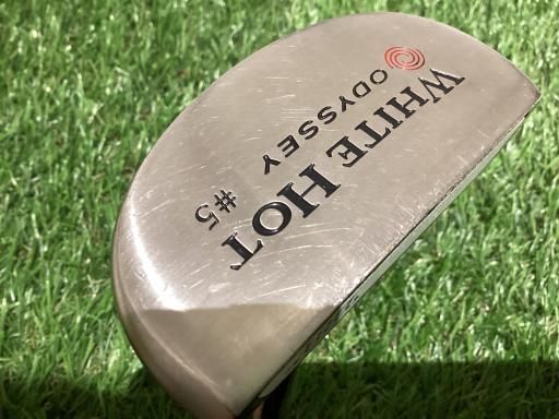 【中古】 オデッセイ WHITE HOT #5 32インチ パター PT スチール (フレックスその他) メンズ 男性用 右利き 右用 Cランク ゴルフクラブ