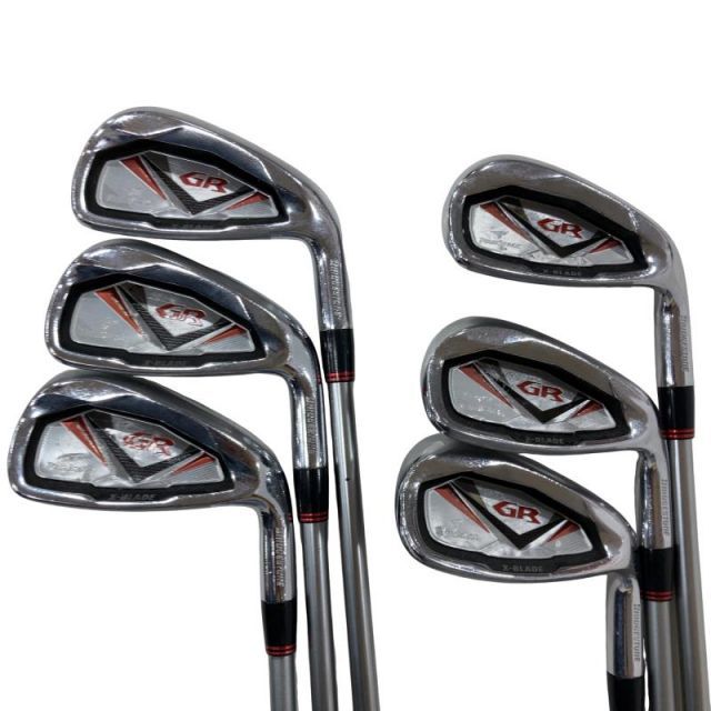 【中古】 ブリヂストン TOURSTAGE X-BLADE GR(2010) 6S アイアンセット IR Tour AD B10-03i (フレックスS) メンズ 男性用 右利き 右用 Cランク ゴルフクラブ 16,689円