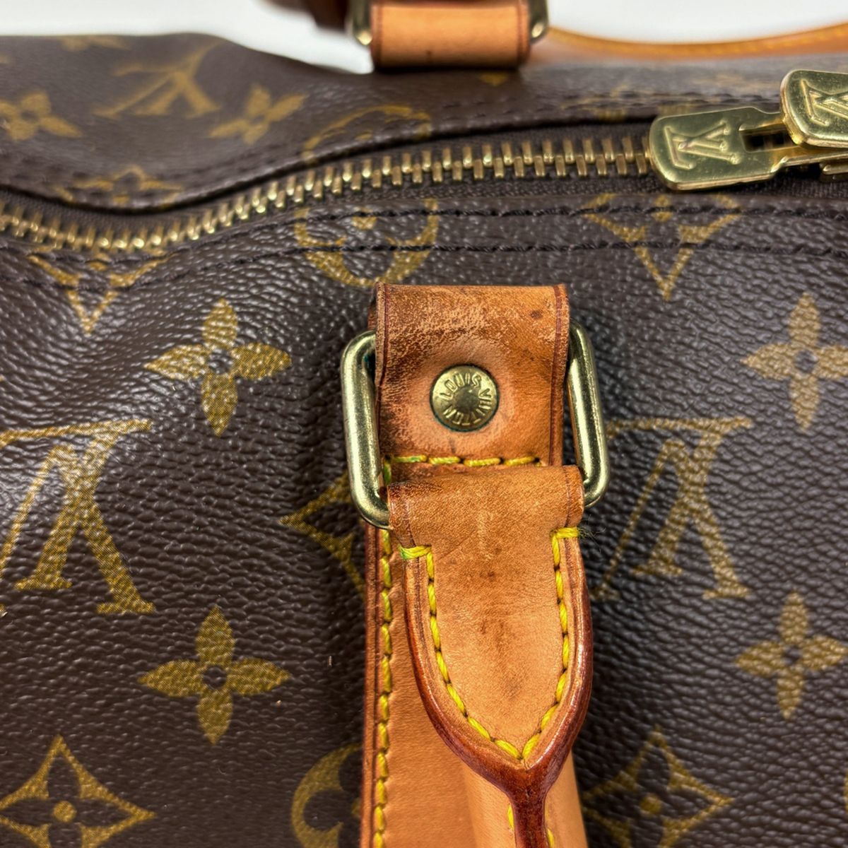 ルイ・ヴィトン Louis Vuitton キーポル50 ボストンバッグ モノグラム
