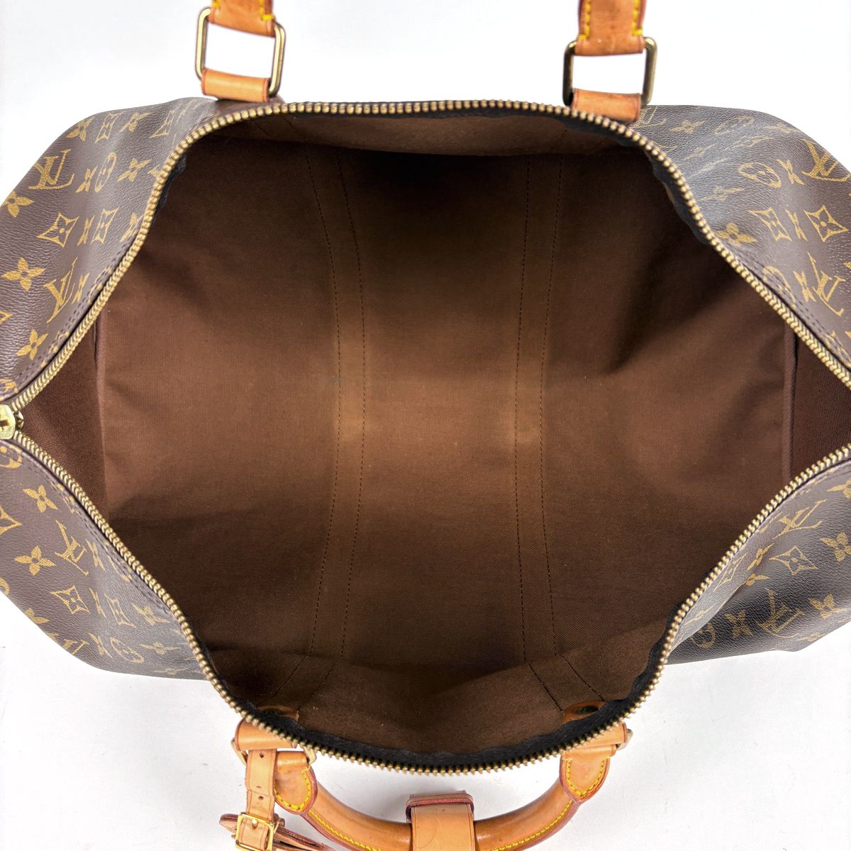ルイ・ヴィトン Louis Vuitton キーポル50 ボストンバッグ モノグラム