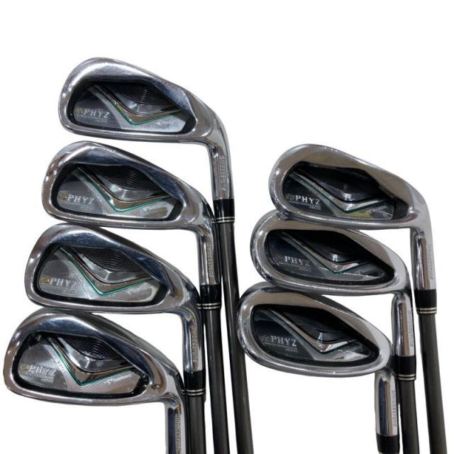 【中古】 ブリヂストン TOURSTAGE PHYZ 8S アイアンセット IR PZ-501I (フレックスSR) メンズ 男性用 右利き 右用 Cランク ゴルフクラブ