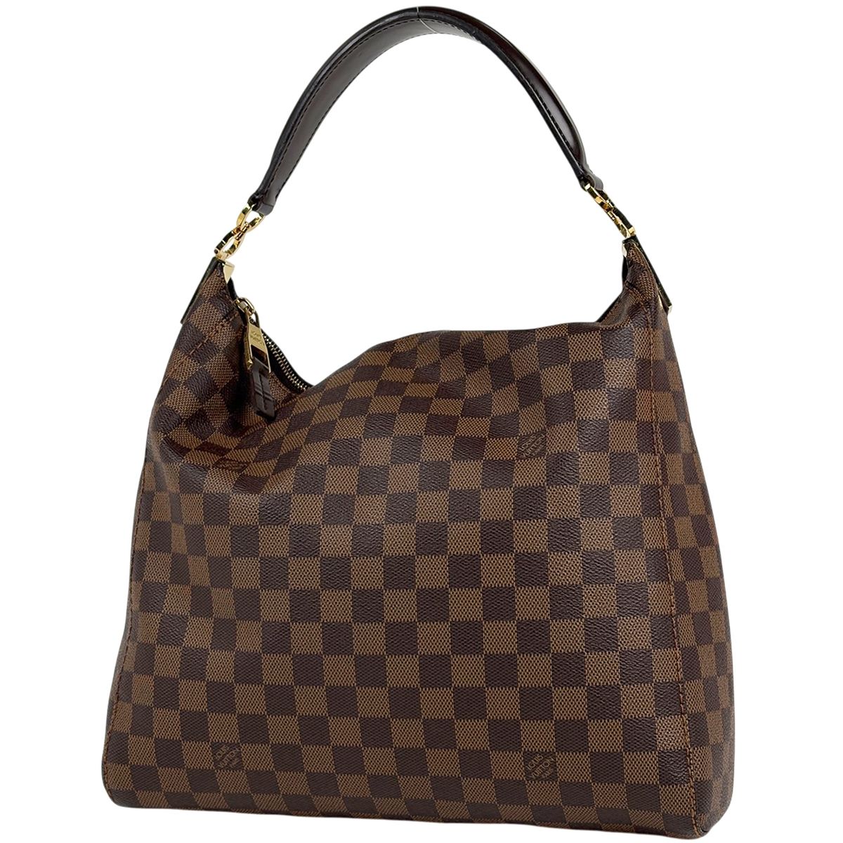 ルイ・ヴィトン Louis Vuitton ポートベローPM ショルダーバッグ ダミエ ブラウン N41184 レディース 【中古】