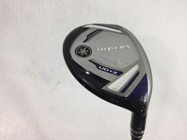 返品OK 【中古ゴルフクラブ】ヤマハ インプレス UD+2 ユーティリティ