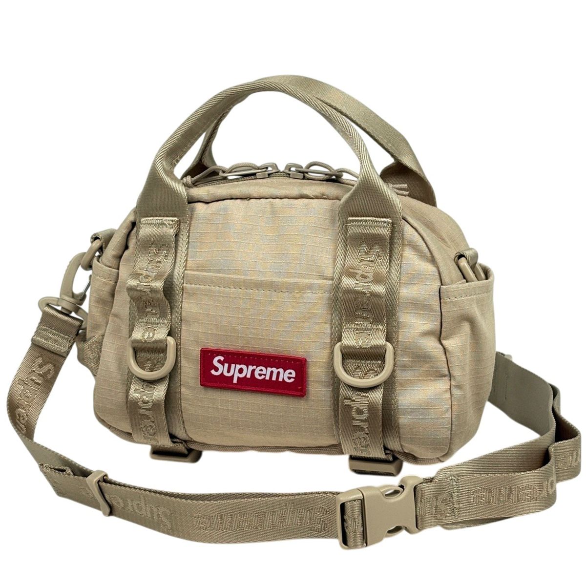 シュプリーム Supreme ハンドバッグ ミニ ダッフルバッグ メッシュ