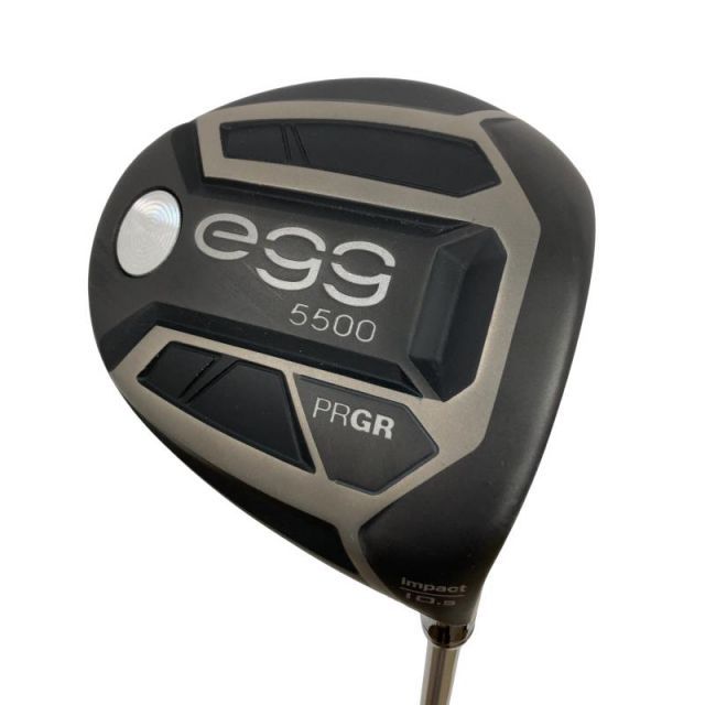 【中古】 プロギア egg 5500(2019) 10.5° ドライバー DR eggオリジナルカーボン (フレックスR) メンズ 男性用 右利き 右用 Cランク ゴルフクラブ