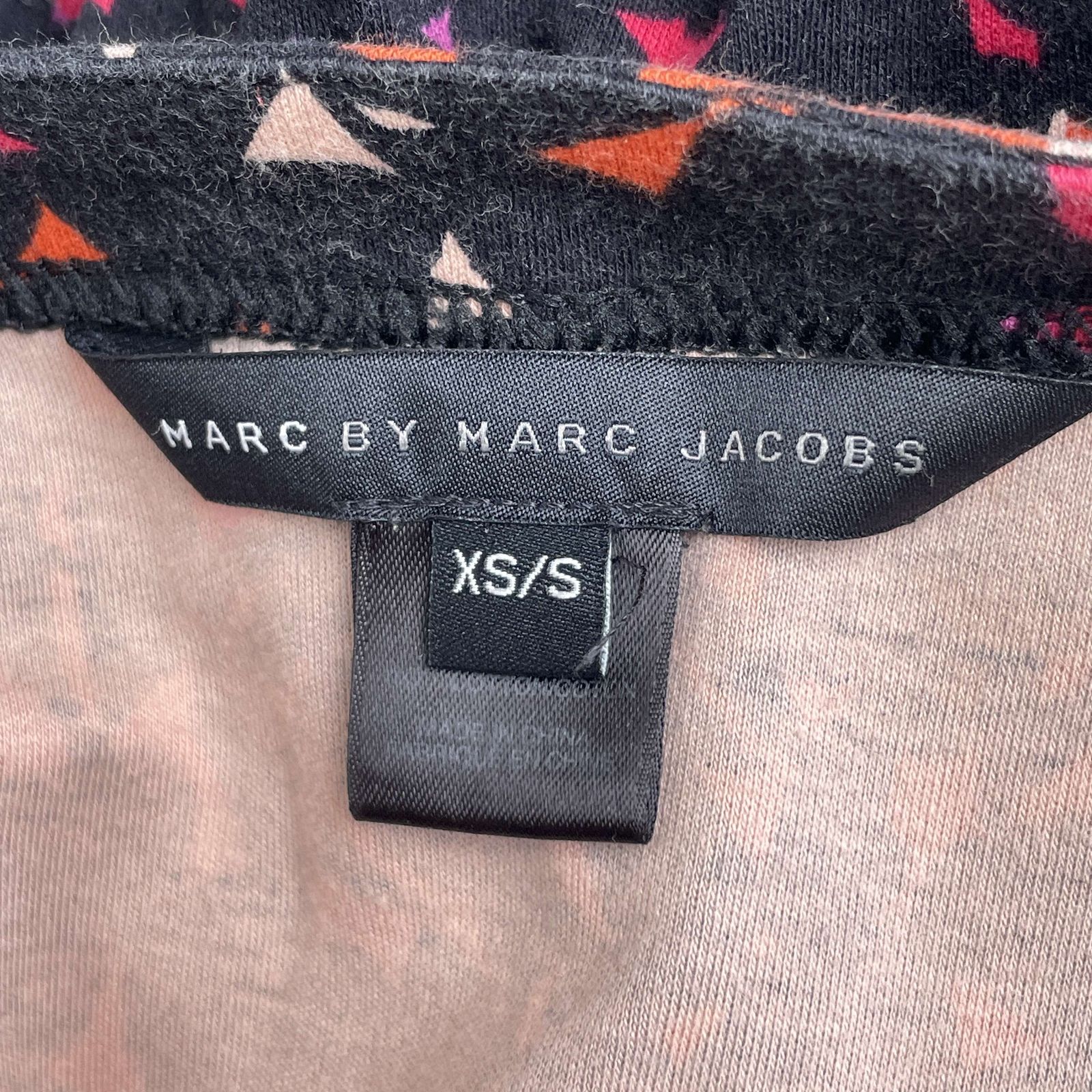 MARC JACOBS - 【美品】MARCJACOBS マークジェイコブス チュニック 半袖 別布ベルト付 MARC BY MARC JACOBS マーク バイ マークジェイコブス 春夏☆ ジップ