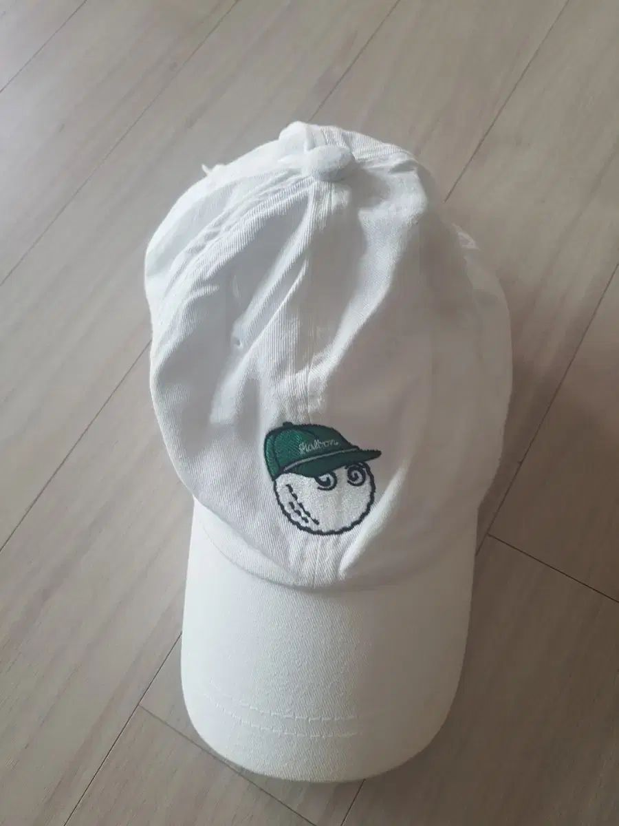 マルボンゴルフ ベースボールキャップ 白 上下セット