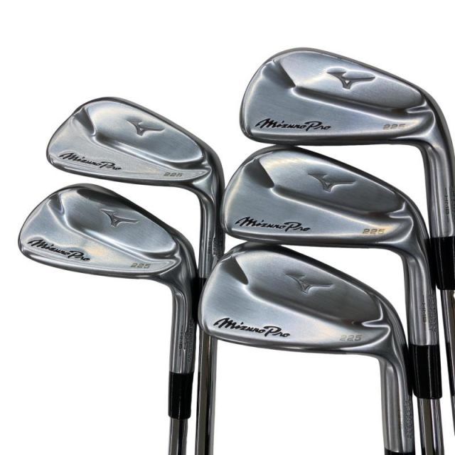 【中古】 ミズノ Mizuno Pro 225 6S アイアンセット IR Dynamic Gold 95 (フレックスS) メンズ 男性用 右利き 右用 Cランク ゴルフクラブ
