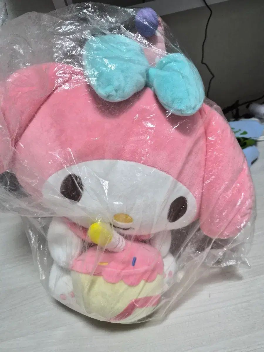 MY MELODY 大型 ぬいぐるみ