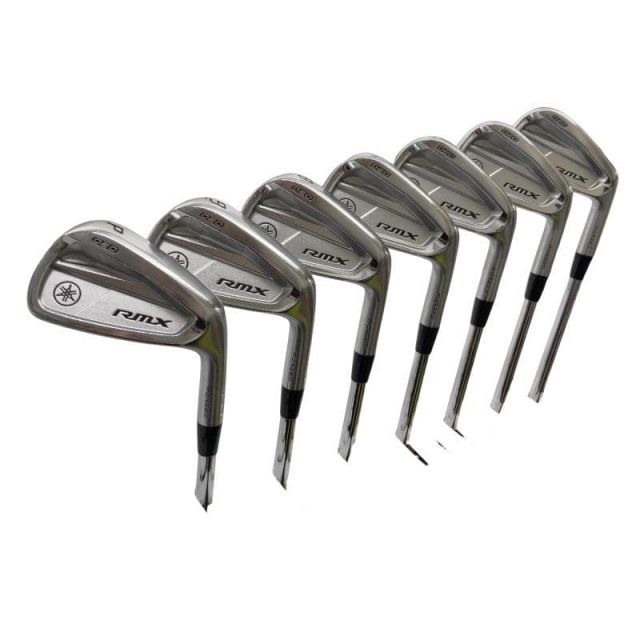 【中古】 ヤマハ RMX 020 7S アイアンセット IR 純正特注シャフト (フレックスS) メンズ 男性用 右利き 右用 Cランク ゴルフクラブ