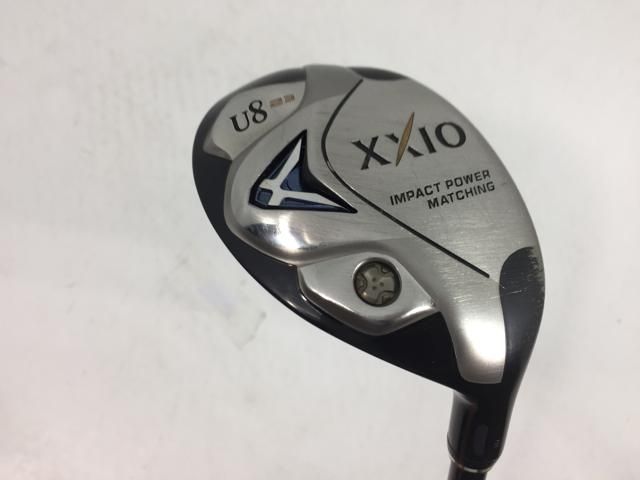 返品OK 【中古ゴルフクラブ】ダンロップ ゼクシオ(XXIO) ユーティリティ 2010 MP600 U8
