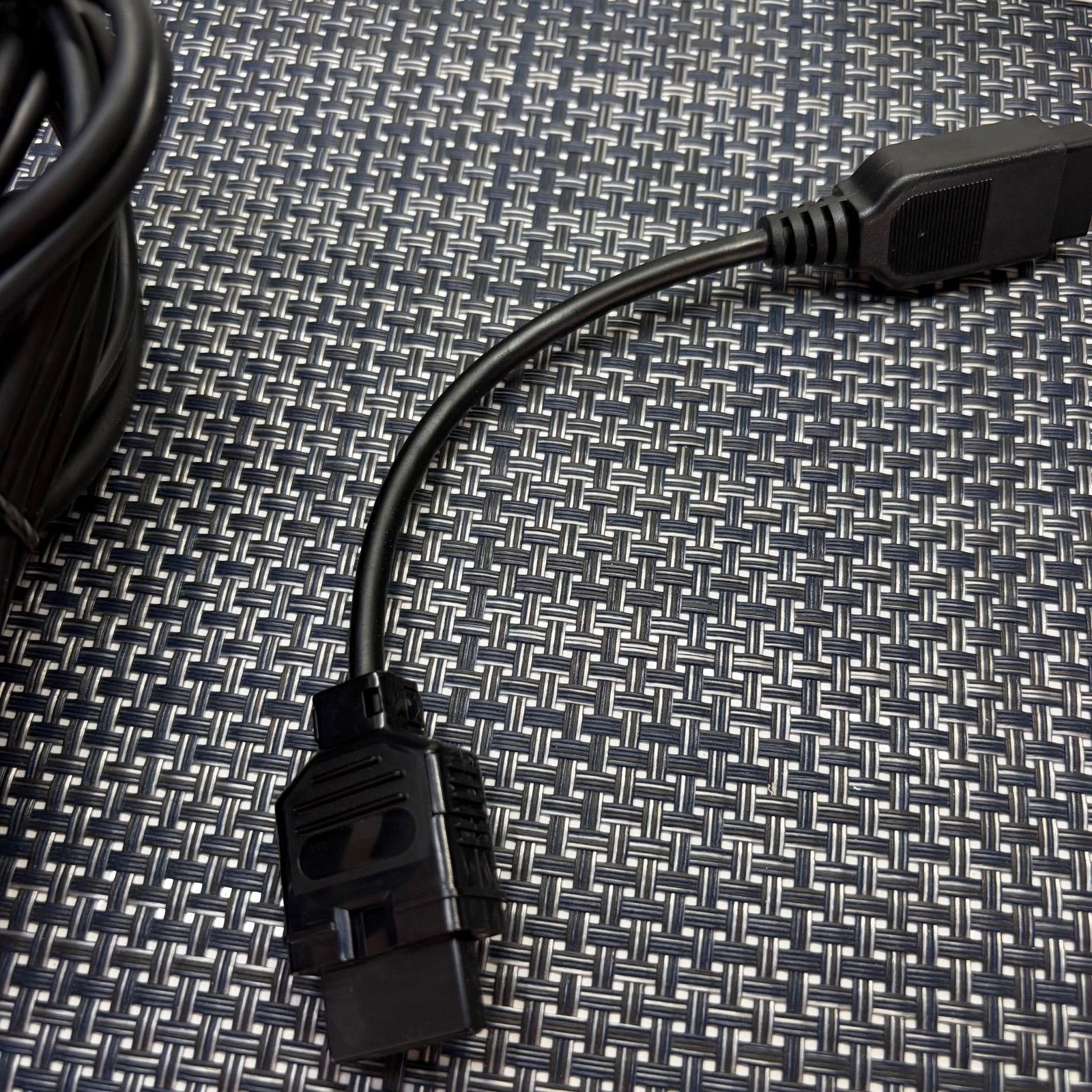 動作確認済】SFC HORI ファイティングスティックデュアル
