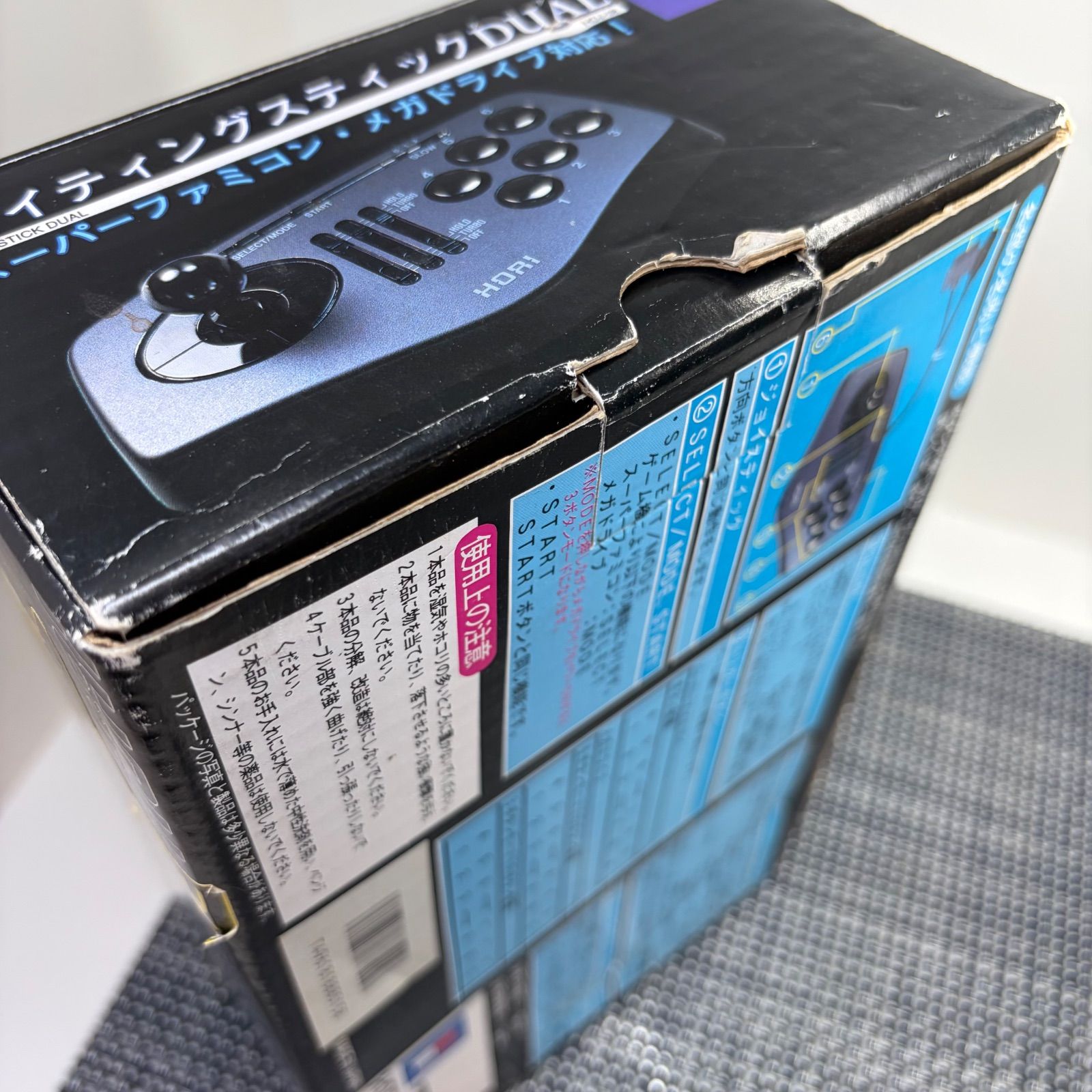ファイティングスティックDUAL メガドライブ スーパーファミコン ファイティングスティックDUAL メガドライブスーパーファミコン専用