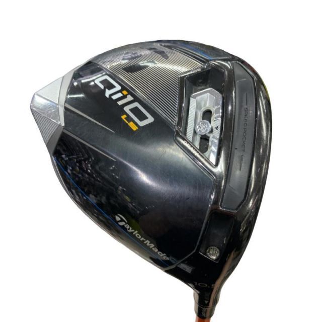 【中古】 テーラーメイド Qi10 LS 10.5° ドライバー DR リシャフト (フレックスその他) メンズ 男性用 右利き 右用 Cランク ゴルフクラブ