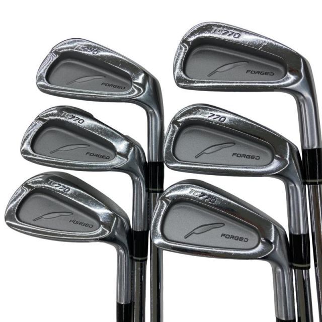 【中古】 フォーティーン TC-770 FORGED(2015) 6S アイアンセット IR NS PRO MODUS3 TOUR105 (フレックスS) メンズ 男性用 右利き 右用 Cランク ゴルフクラブ