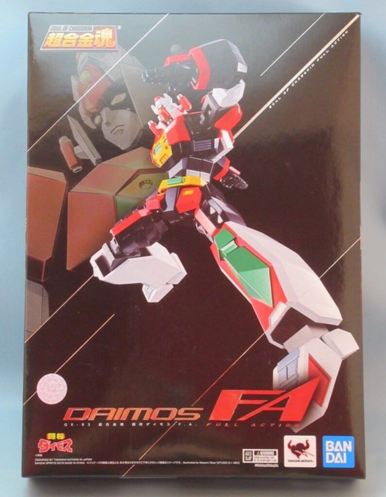 BANDAI SPIRITS 超合金魂 闘将ダイモス F.A. GX83 15,308円