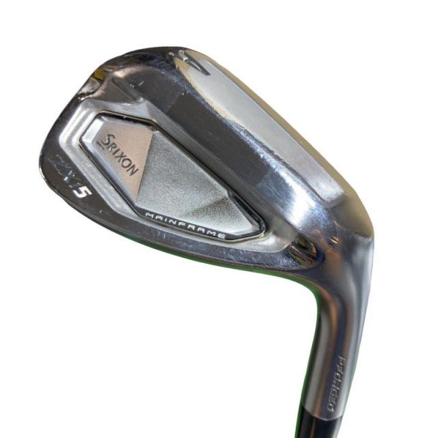【中古】 ダンロップ SRIXON ZXi5 AW ウェッジ WG 純正特注シャフト (フレックスS) メンズ 男性用 右利き 右用 Cランク ゴルフクラブ