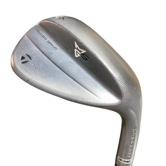【中古】 テーラーメイド Taylor Made MILLED GRIND 5 56°/12°SB ウェッジ WG Dynamic Gold MID 115 (フレックスS) メンズ 男性用 右利き 右用 Cランク ゴルフクラブ